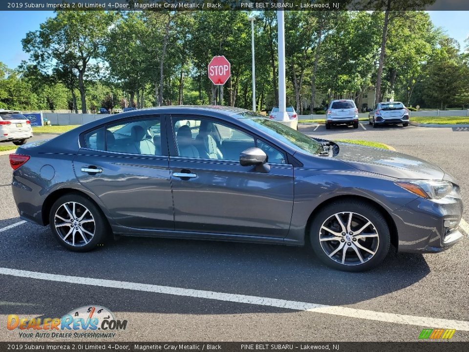 2019 Subaru Impreza 2.0i Limited 4-Door Magnetite Gray Metallic / Black Photo #5