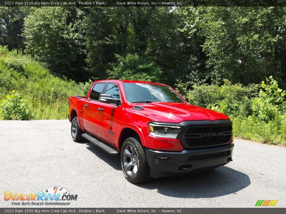 2022 Ram 1500 Big Horn Crew Cab 4x4 Redline / Black Photo #4