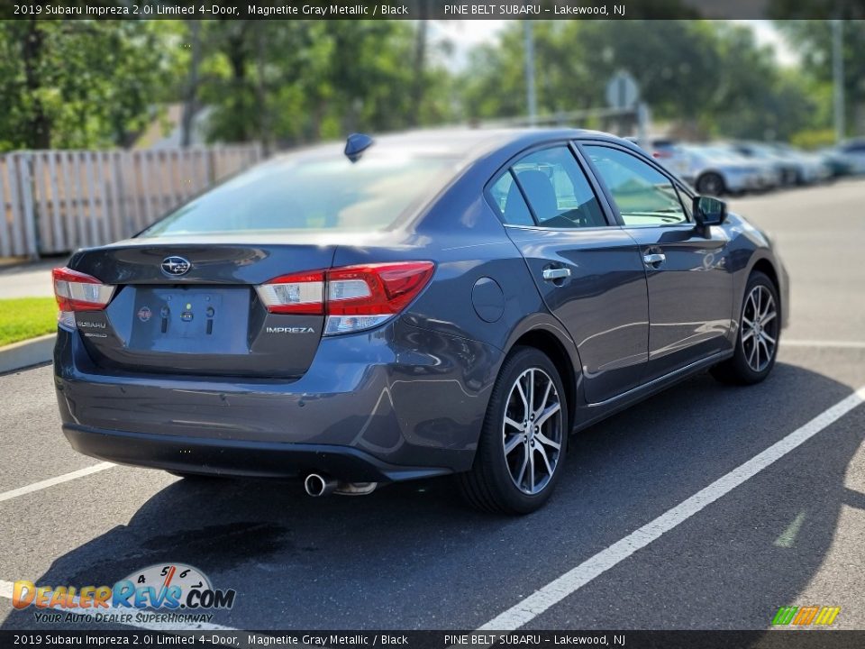 2019 Subaru Impreza 2.0i Limited 4-Door Magnetite Gray Metallic / Black Photo #6