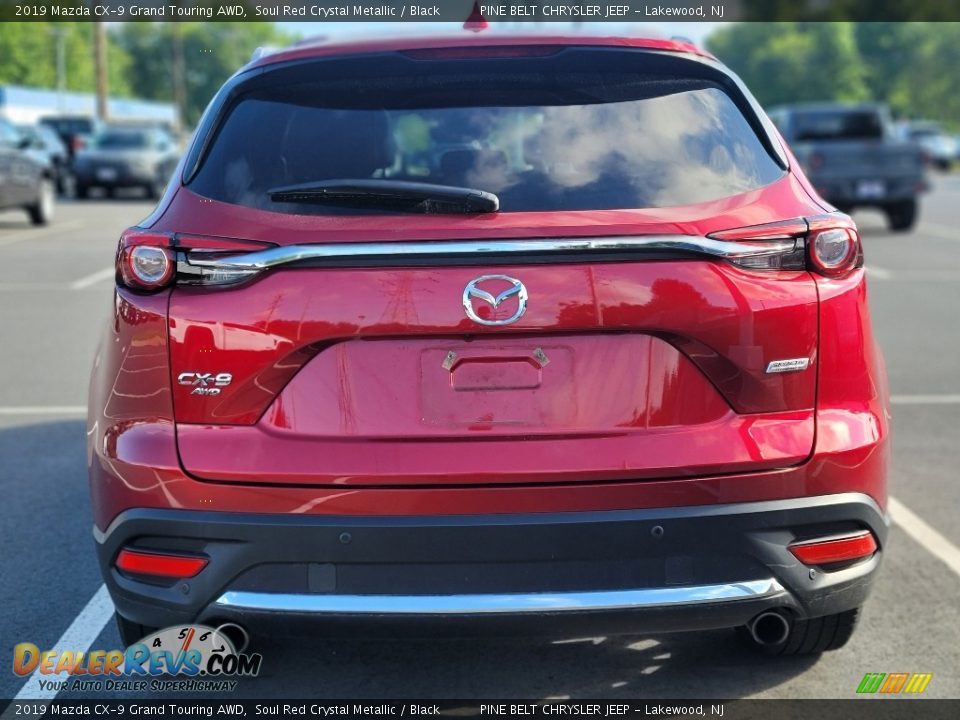 2019 Mazda CX-9 Grand Touring AWD Soul Red Crystal Metallic / Black Photo #7