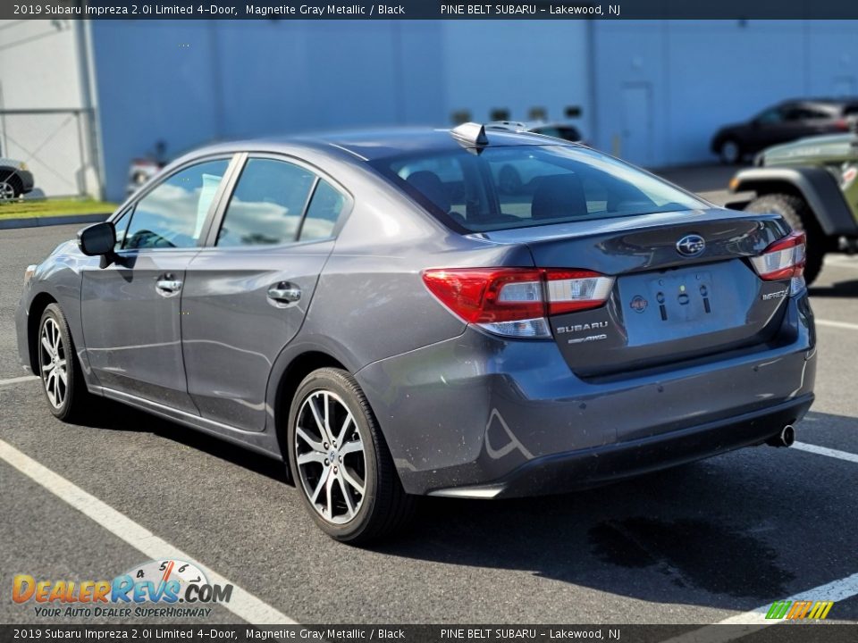 2019 Subaru Impreza 2.0i Limited 4-Door Magnetite Gray Metallic / Black Photo #8