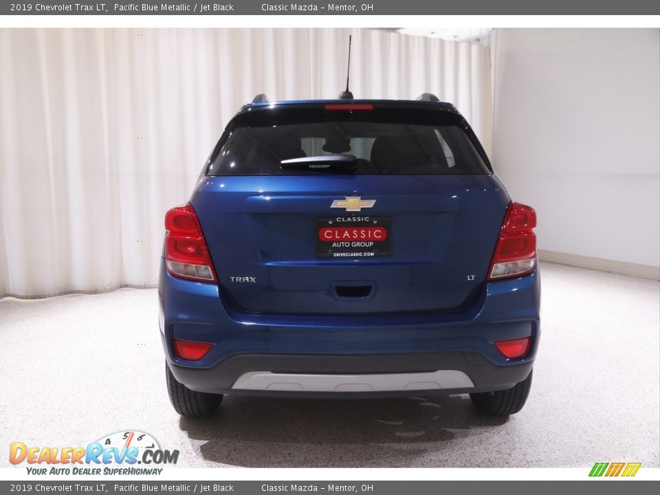 2019 Chevrolet Trax LT Pacific Blue Metallic / Jet Black Photo #17