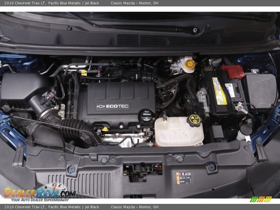 2019 Chevrolet Trax LT 1.4 Liter Turbocharged DOHC 16-Valve VVT 4 Cylinder Engine Photo #18