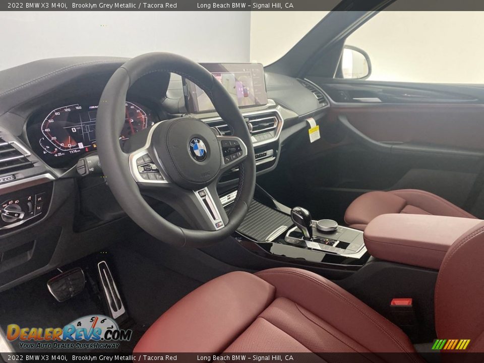 Dashboard of 2022 BMW X3 M40i Photo #13