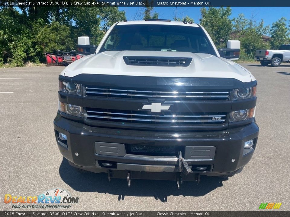 2018 Chevrolet Silverado 3500HD LTZ Crew Cab 4x4 Summit White / Jet Black Photo #2