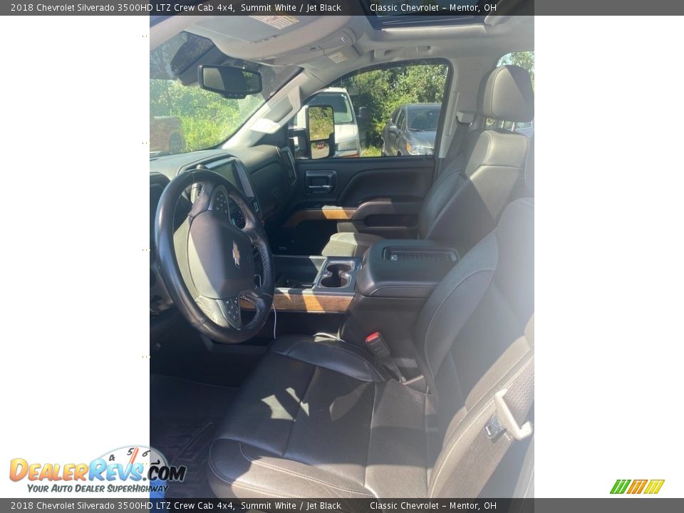 2018 Chevrolet Silverado 3500HD LTZ Crew Cab 4x4 Summit White / Jet Black Photo #6
