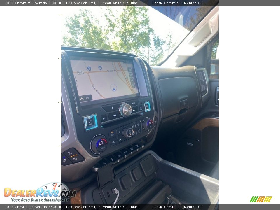 2018 Chevrolet Silverado 3500HD LTZ Crew Cab 4x4 Summit White / Jet Black Photo #7