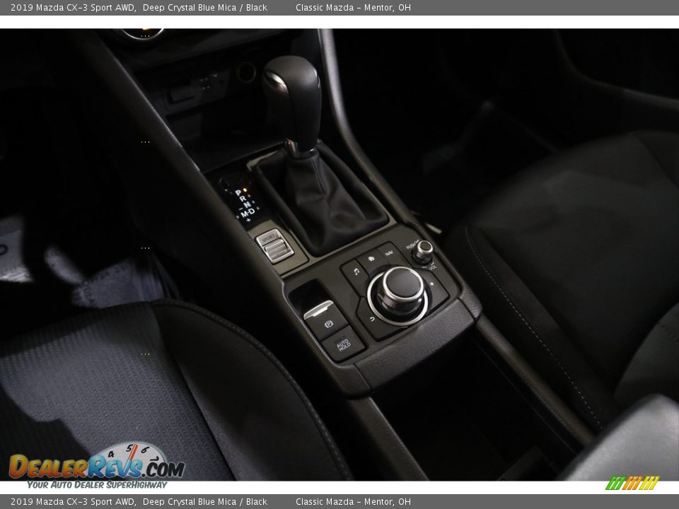 2019 Mazda CX-3 Sport AWD Deep Crystal Blue Mica / Black Photo #13