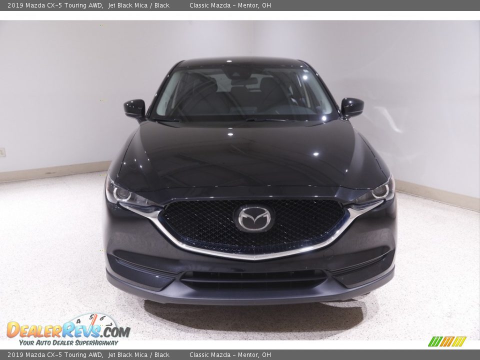 2019 Mazda CX-5 Touring AWD Jet Black Mica / Black Photo #2