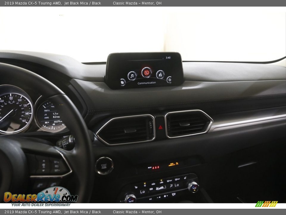 2019 Mazda CX-5 Touring AWD Jet Black Mica / Black Photo #9