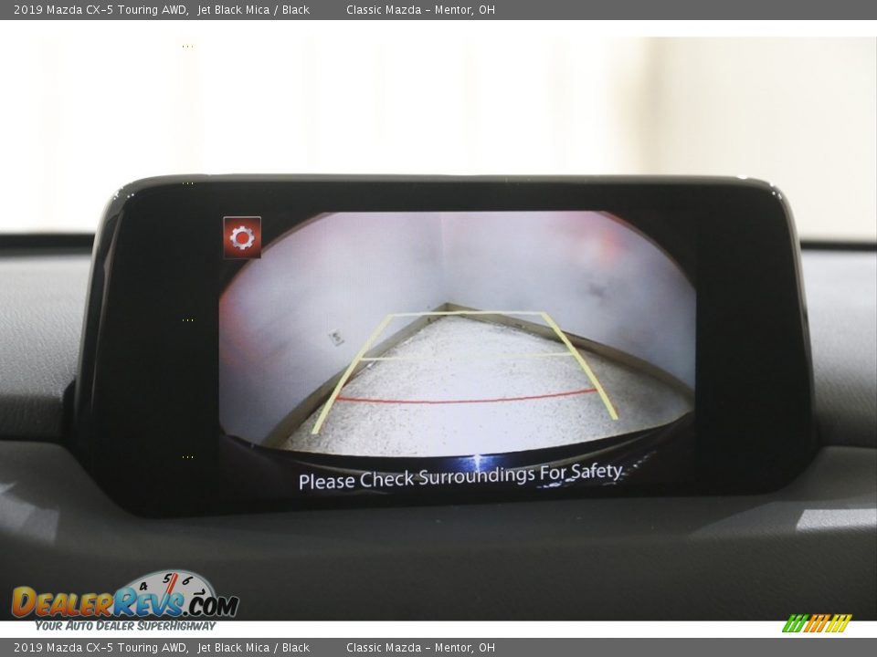 2019 Mazda CX-5 Touring AWD Jet Black Mica / Black Photo #12
