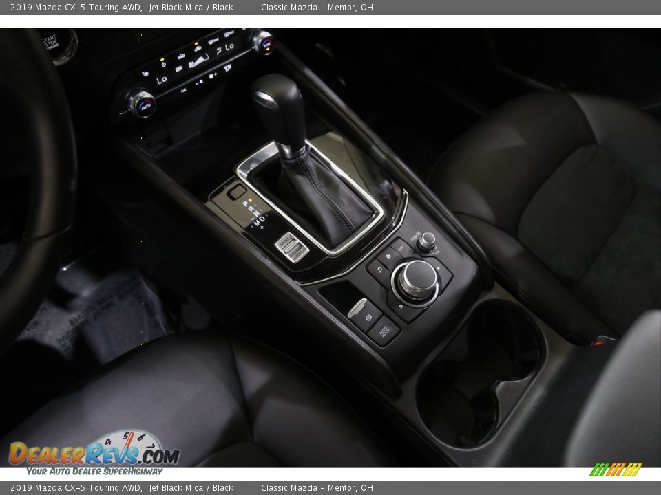 2019 Mazda CX-5 Touring AWD Jet Black Mica / Black Photo #14