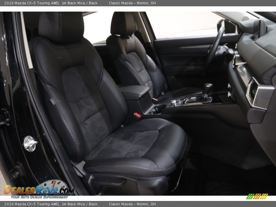 2019 Mazda CX-5 Touring AWD Jet Black Mica / Black Photo #15
