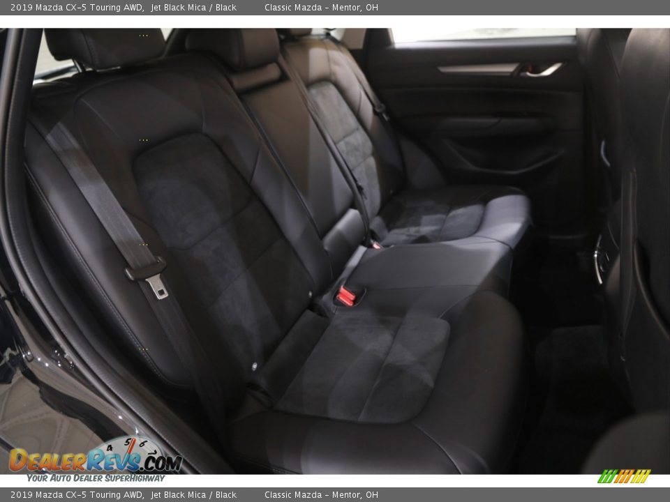 2019 Mazda CX-5 Touring AWD Jet Black Mica / Black Photo #16