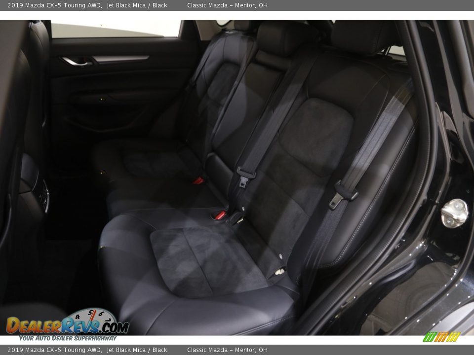 2019 Mazda CX-5 Touring AWD Jet Black Mica / Black Photo #17