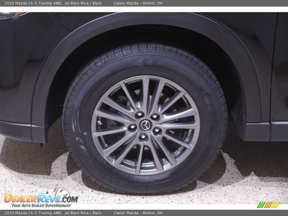 2019 Mazda CX-5 Touring AWD Jet Black Mica / Black Photo #20