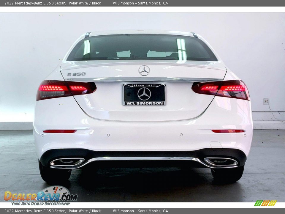 2022 Mercedes-Benz E 350 Sedan Polar White / Black Photo #3