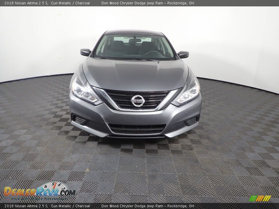 2018 Nissan Altima 2.5 S Gun Metallic / Charcoal Photo #4