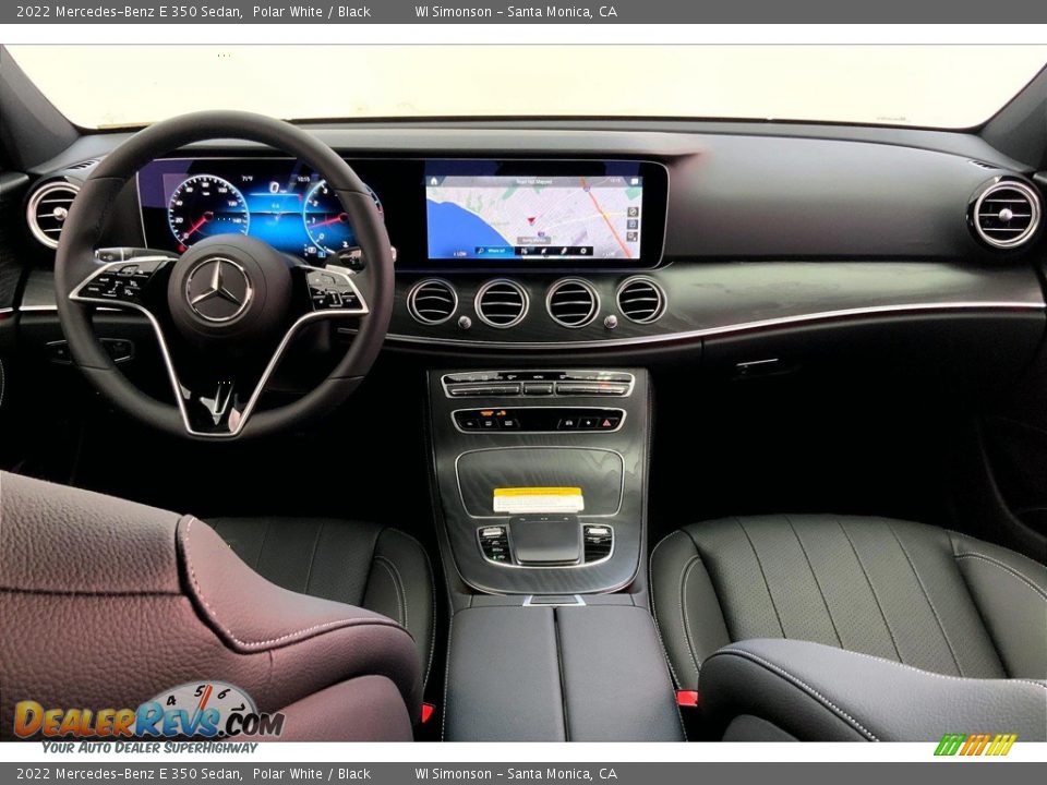 2022 Mercedes-Benz E 350 Sedan Polar White / Black Photo #6