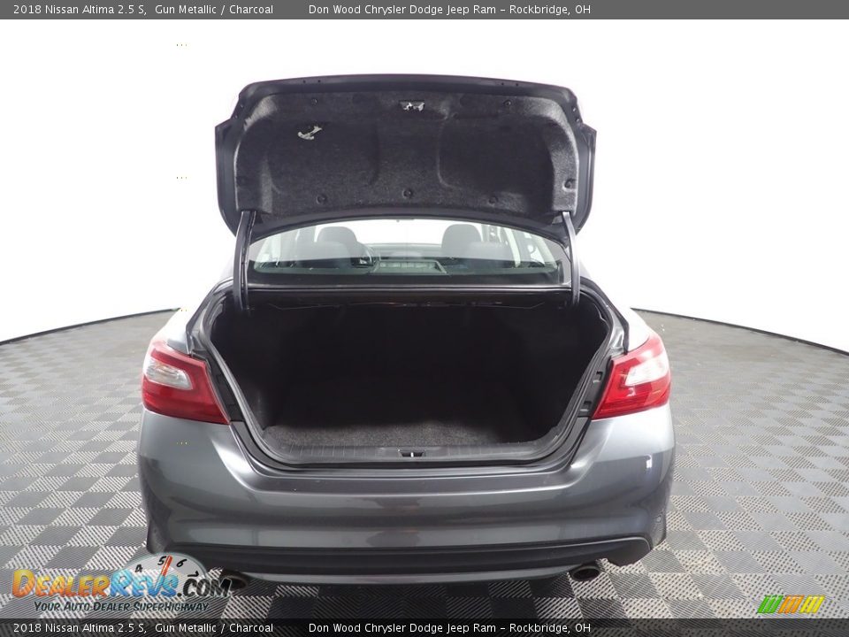 2018 Nissan Altima 2.5 S Gun Metallic / Charcoal Photo #9