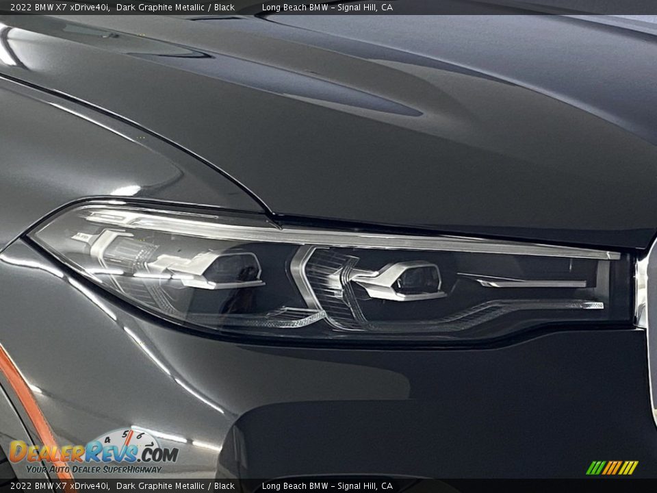 2022 BMW X7 xDrive40i Dark Graphite Metallic / Black Photo #4