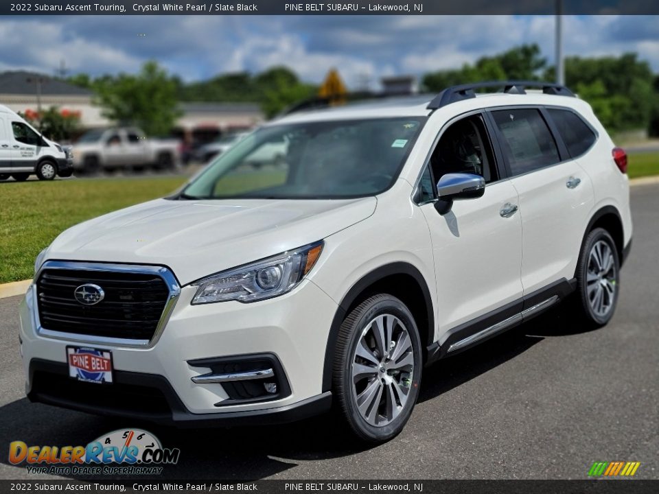 2022 Subaru Ascent Touring Crystal White Pearl / Slate Black Photo #1