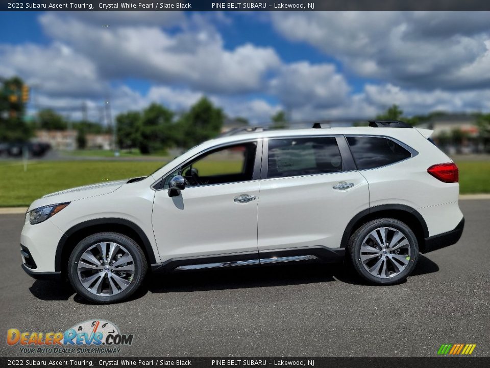 2022 Subaru Ascent Touring Crystal White Pearl / Slate Black Photo #4