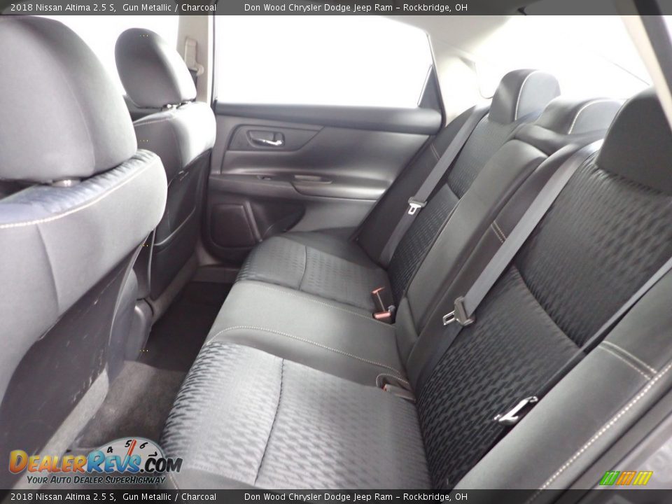 2018 Nissan Altima 2.5 S Gun Metallic / Charcoal Photo #24