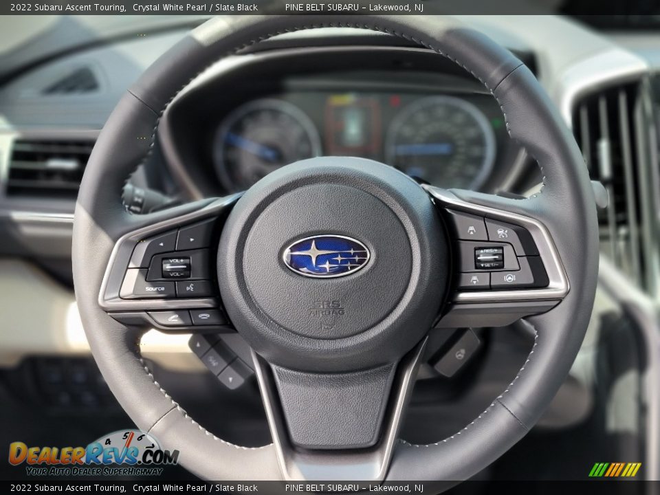 2022 Subaru Ascent Touring Steering Wheel Photo #12