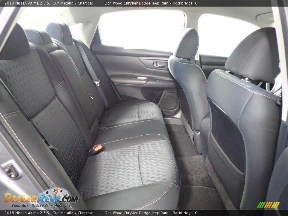 2018 Nissan Altima 2.5 S Gun Metallic / Charcoal Photo #29