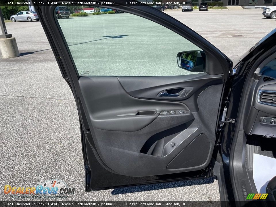 2021 Chevrolet Equinox LT AWD Mosaic Black Metallic / Jet Black Photo #13