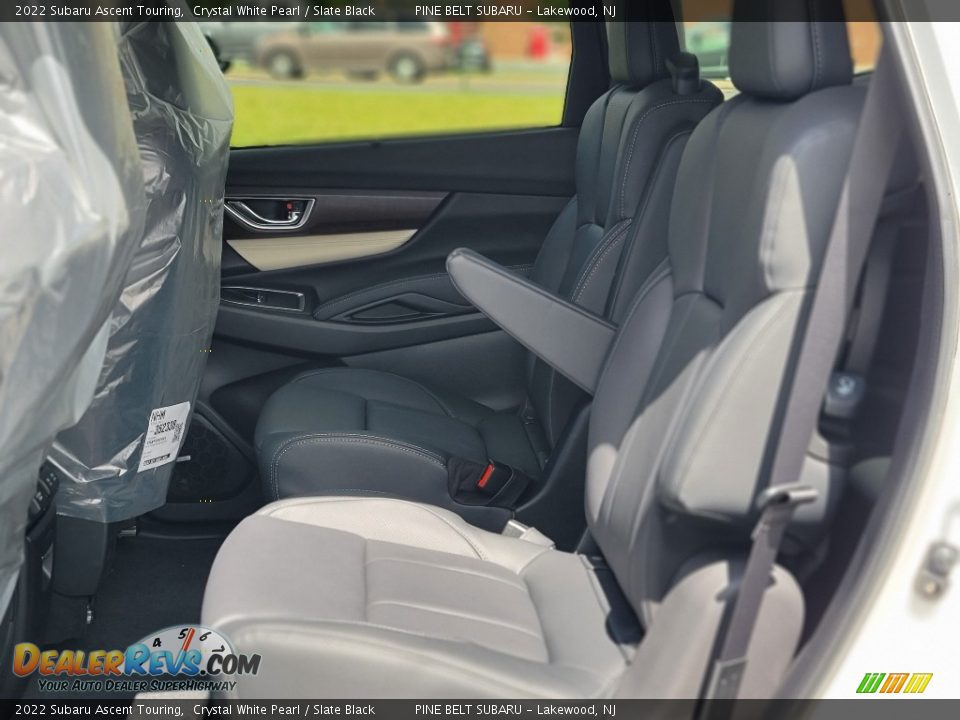 Rear Seat of 2022 Subaru Ascent Touring Photo #14