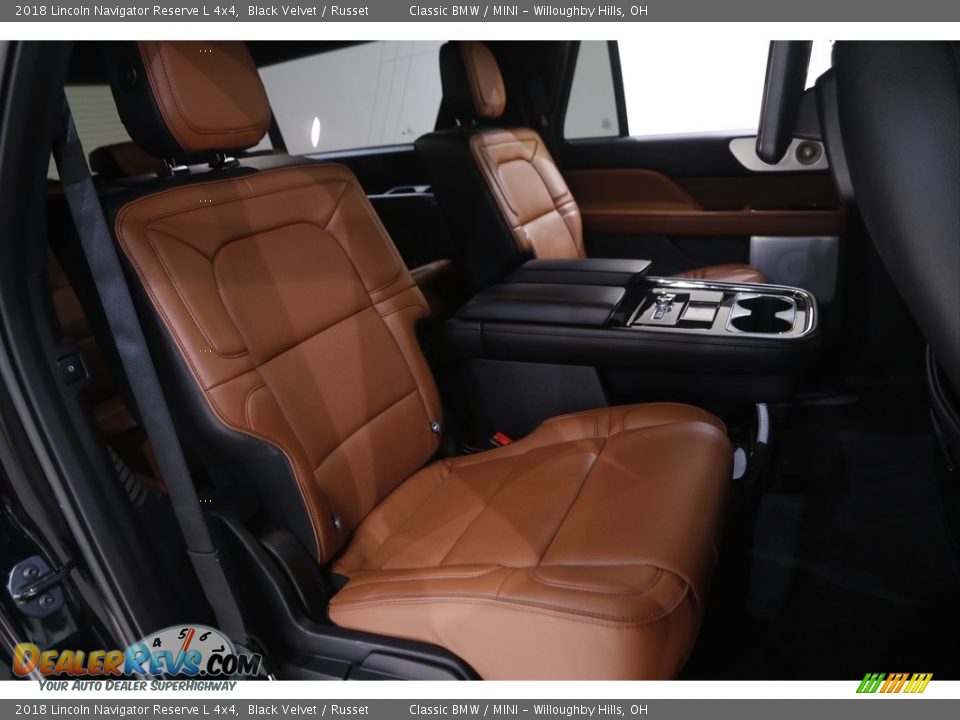Rear Seat of 2018 Lincoln Navigator Reserve L 4x4 Photo #20
