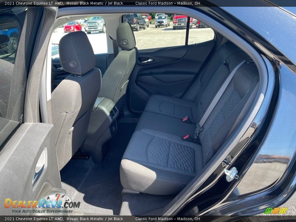 2021 Chevrolet Equinox LT AWD Mosaic Black Metallic / Jet Black Photo #14