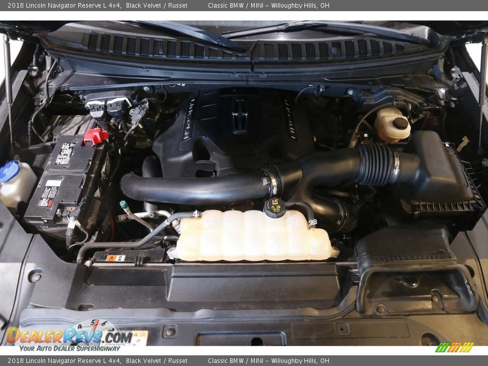 2018 Lincoln Navigator Reserve L 4x4 3.5 Liter GTDI Twin-Turbocharged DOHC 24-Valve VVT V6 Engine Photo #26