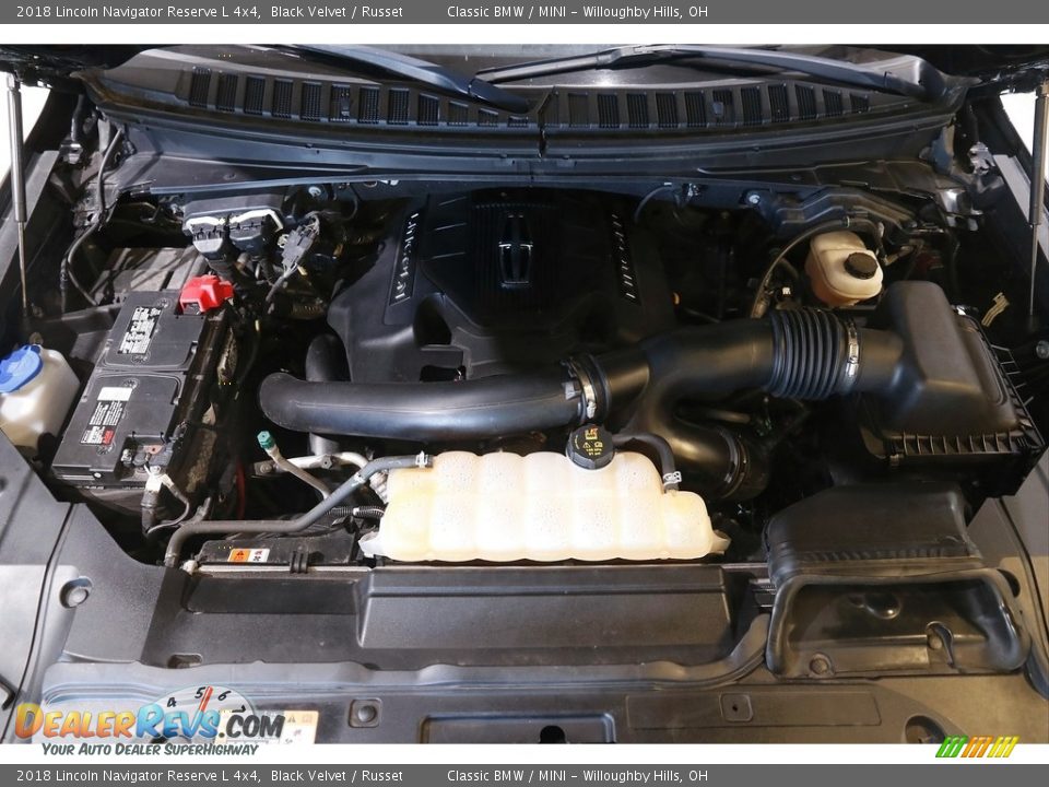 2018 Lincoln Navigator Reserve L 4x4 3.5 Liter GTDI Twin-Turbocharged DOHC 24-Valve VVT V6 Engine Photo #26