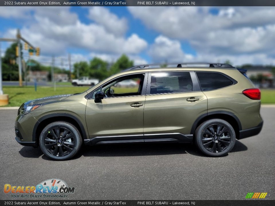 Autumn Green Metallic 2022 Subaru Ascent Onyx Edition Photo #4