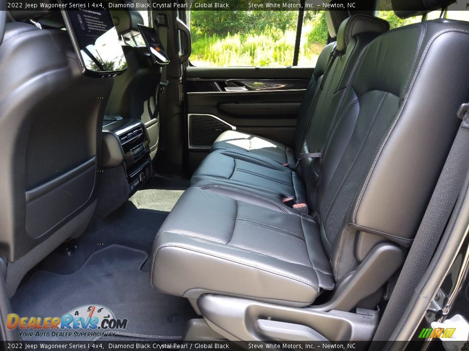 Rear Seat of 2022 Jeep Wagoneer Series I 4x4 Photo #13