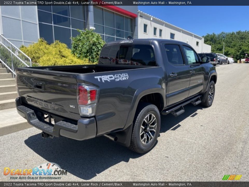 Lunar Rock 2022 Toyota Tacoma TRD Sport Double Cab 4x4 Photo #9