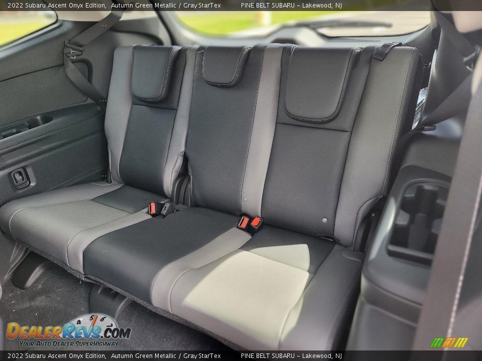 Rear Seat of 2022 Subaru Ascent Onyx Edition Photo #10