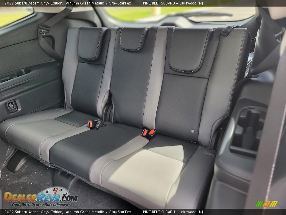 Rear Seat of 2022 Subaru Ascent Onyx Edition Photo #10