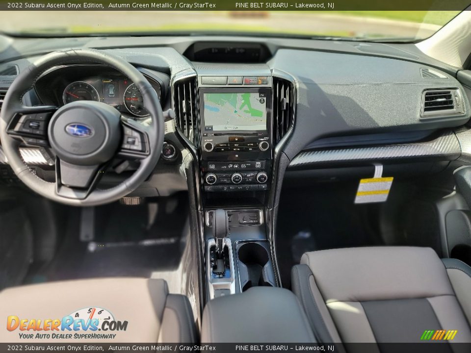 Dashboard of 2022 Subaru Ascent Onyx Edition Photo #11