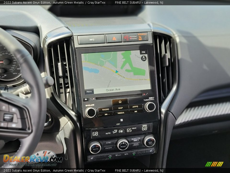 Controls of 2022 Subaru Ascent Onyx Edition Photo #12