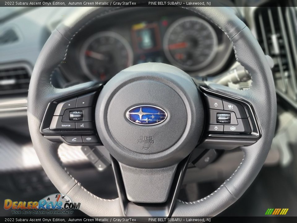 2022 Subaru Ascent Onyx Edition Steering Wheel Photo #13