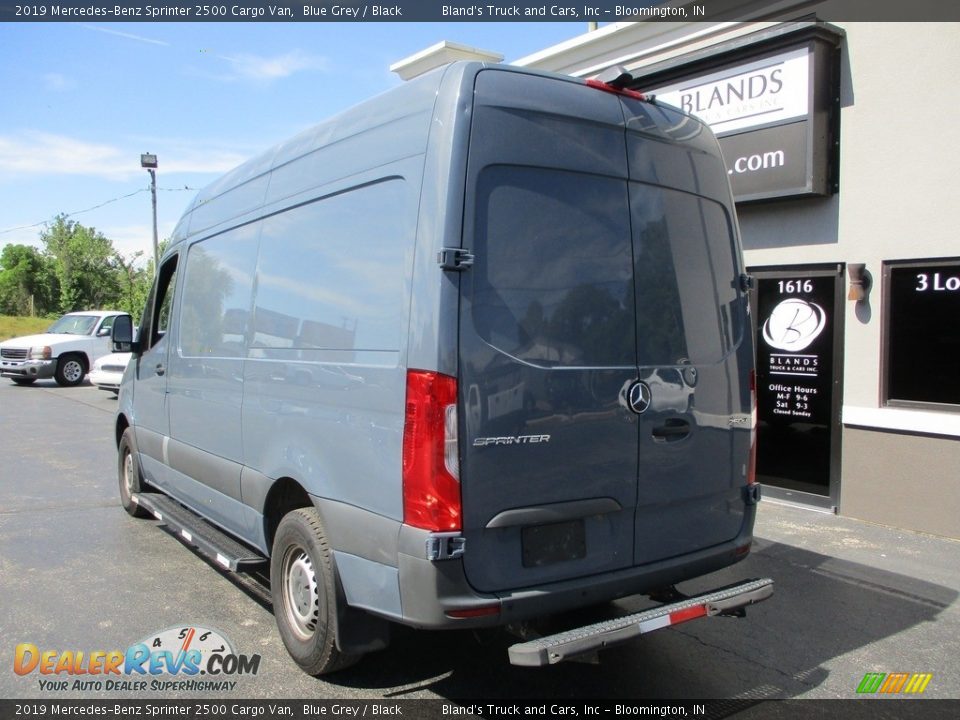 2019 Mercedes-Benz Sprinter 2500 Cargo Van Blue Grey / Black Photo #3