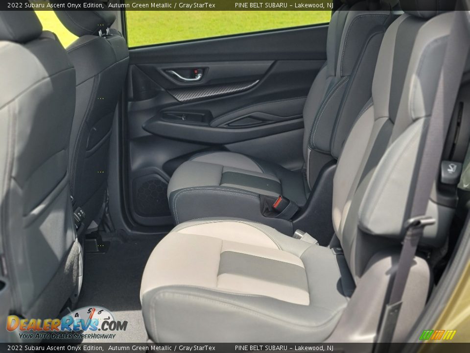 Rear Seat of 2022 Subaru Ascent Onyx Edition Photo #15