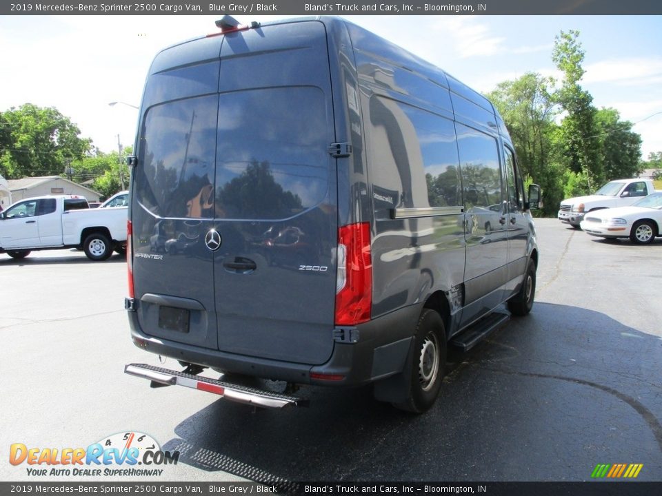 2019 Mercedes-Benz Sprinter 2500 Cargo Van Blue Grey / Black Photo #4