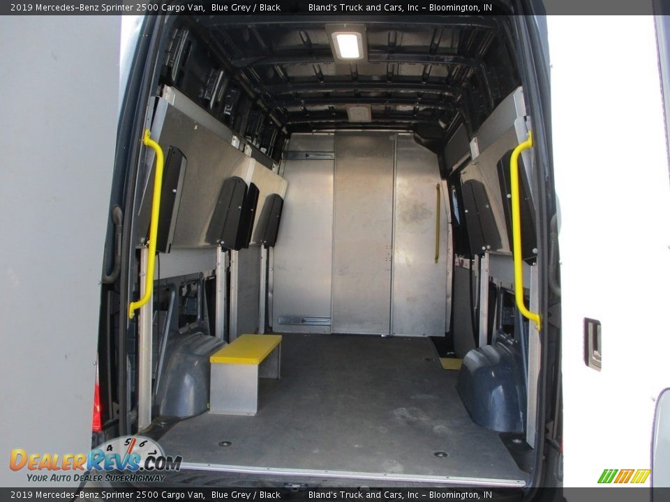 2019 Mercedes-Benz Sprinter 2500 Cargo Van Blue Grey / Black Photo #17