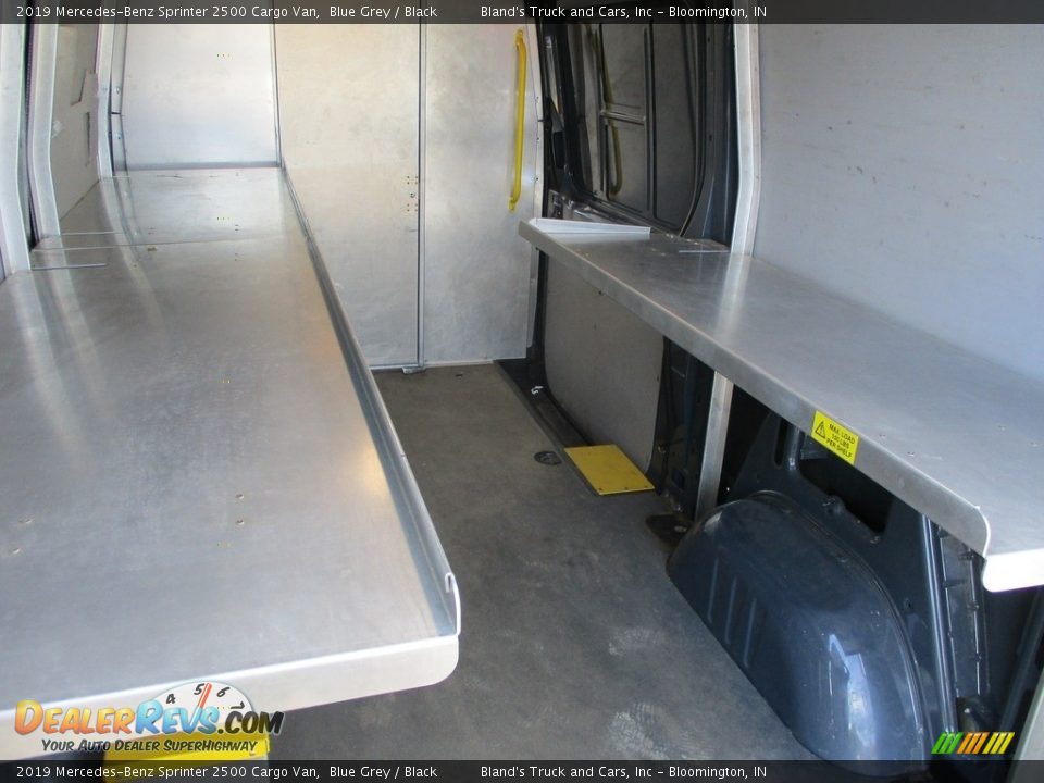 2019 Mercedes-Benz Sprinter 2500 Cargo Van Blue Grey / Black Photo #18