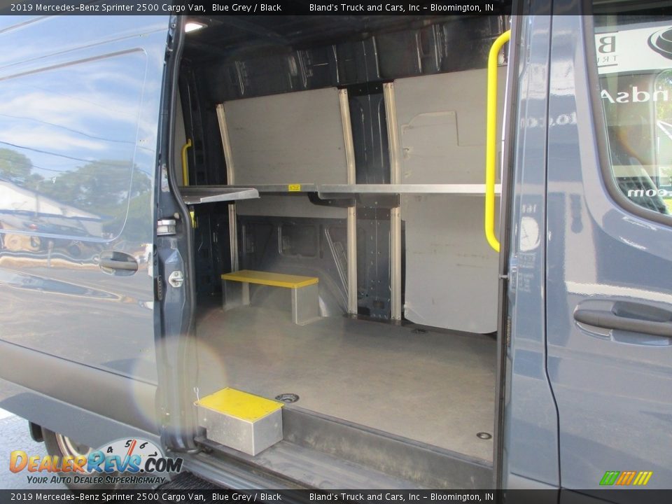 2019 Mercedes-Benz Sprinter 2500 Cargo Van Blue Grey / Black Photo #19